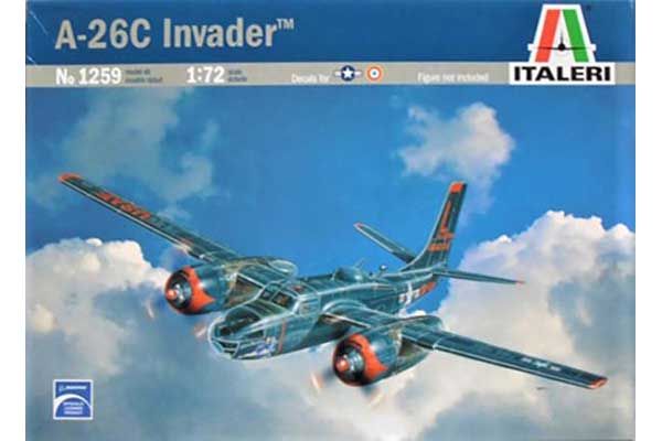 A - 26C Invader (ITALERI 1259) 1/72