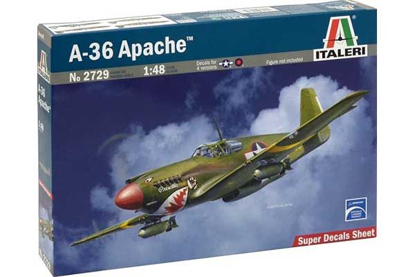 A-36 Apache (ITALERI 2729) 1/48