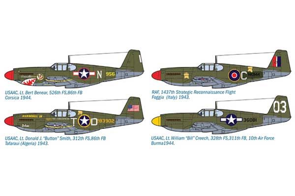 A-36 Apache (ITALERI 2729) 1/48