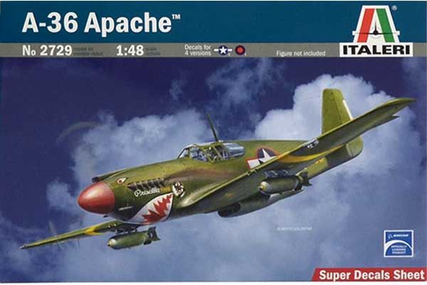 A-36 Apache (ITALERI 2729) 1/48 A-36 Apache (ITALERI 2729) 1/48