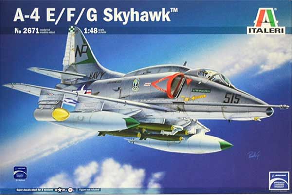 A-4 E/F/G Skyhawk (ITALERI 2671) 1/48 A-4 E/F/G Skyhawk (ITALERI 2671) 1/48