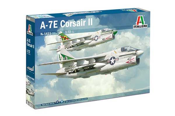 A-7E Corsair II (ITALERI 1411) 1/72