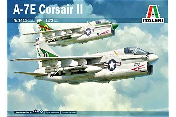 A-7E Corsair II (ITALERI 1411) 1/72