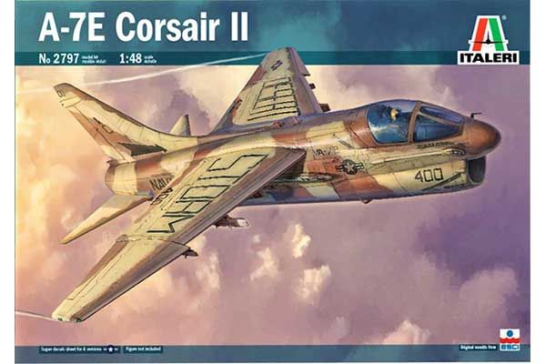 A-7E Corsair II (ITALERI 2797) 1/48
