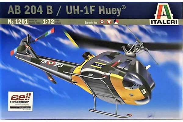 AB-204 B / UH-1 F (ITALERI 1201) 1/72