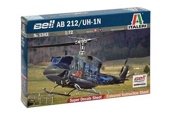 AB 212/UH-1N (ITALERI 1343) 1/72