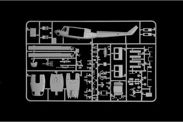 AB 212/UH-1N (ITALERI 1343) 1/72