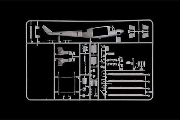 AB 212/UH-1N (ITALERI 1343) 1/72