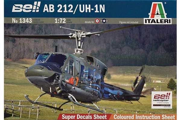 AB 212/UH-1N (ITALERI 1343) 1/72