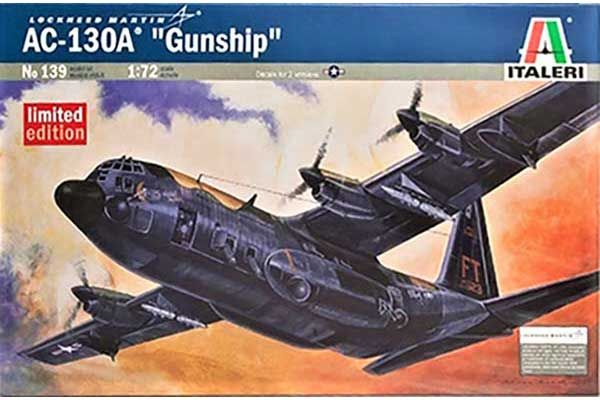 AC - 130 Gunship (ITALERI 0139) 1/72 AC - 130 Gunship (ITALERI 0139) 1/72