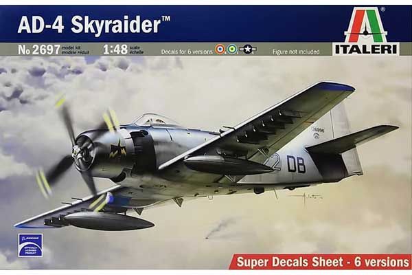 AD-4 Skyraider (ITALERI 2697) 1/48 AD-4 Skyraider (ITALERI 2697) 1/48