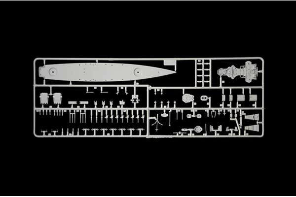 ADMIRAL SCHEER (ITALERI 508) 1/720