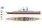 ADMIRAL SCHEER (ITALERI 508) 1/720 ADMIRAL SCHEER (ITALERI 508) 1/720