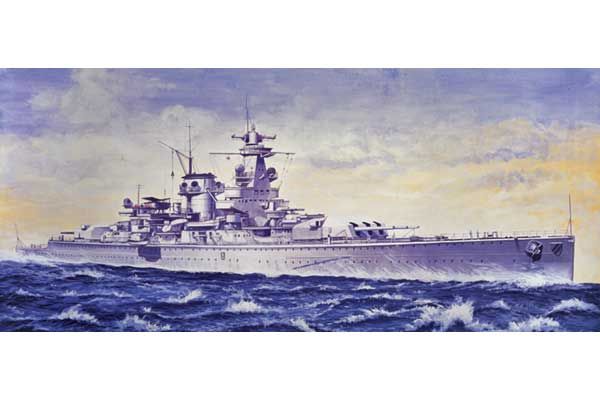 ADMIRAL SCHEER (ITALERI 508) 1/720