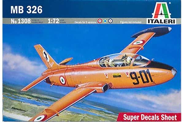 Aermacchi MB-326 (ITALERI 1308) 1/72 Aermacchi MB-326 (ITALERI 1308) 1/72