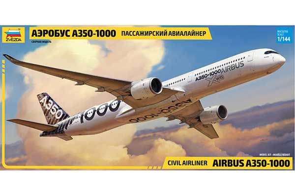 Аэробус А-350-1000 (ZVEZDA 7020) 1/144 Аэробус А-350-1000 (ZVEZDA 7020) 1/144