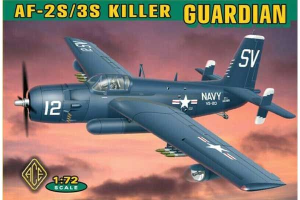 AF-2S/3S Guardian Killer (ACE 72305) 1/72