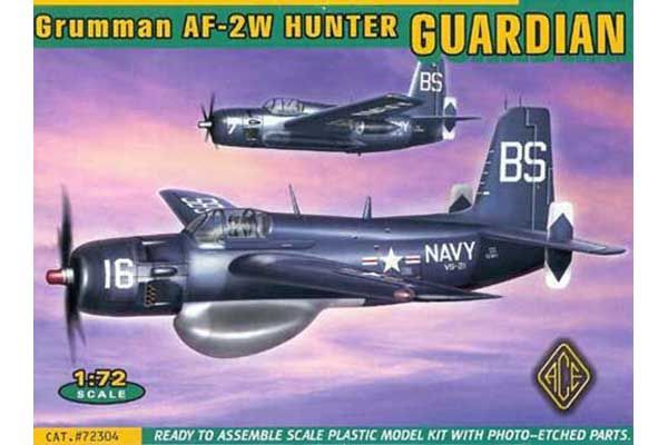 AF-2W Guardian (ACE 72304) 1/72 AF-2W Guardian (ACE 72304) 1/72