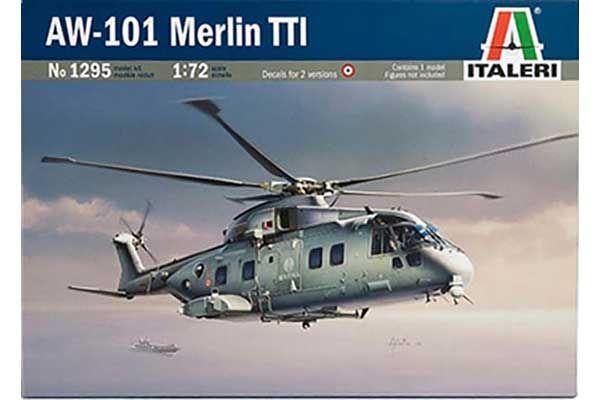 Agusta Westland AW - 101 TTI (ITALERI 1295) 1/72 Agusta Westland AW - 101 TTI (ITALERI 1295) 1/72
