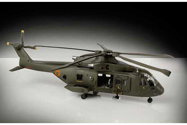 AgustaWestland AW-101 ''SKYFALL'' 007 (ITALERI 1332) 1/72