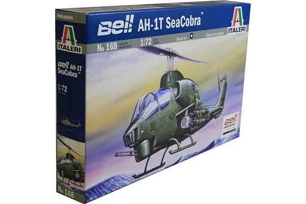 AH-1T Sea Cobra (ITALERI 0168) 1/72