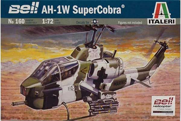 AH-1W Super Cobra (ITALERI 0160) 1/72