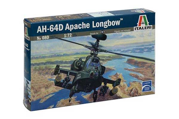 AH-64 D Apache Longbow (ITALERI 0080) 1/72