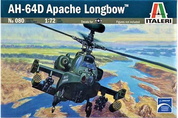 AH-64 D Apache Longbow (ITALERI 0080) 1/72 AH-64 D Apache Longbow (ITALERI 0080) 1/72