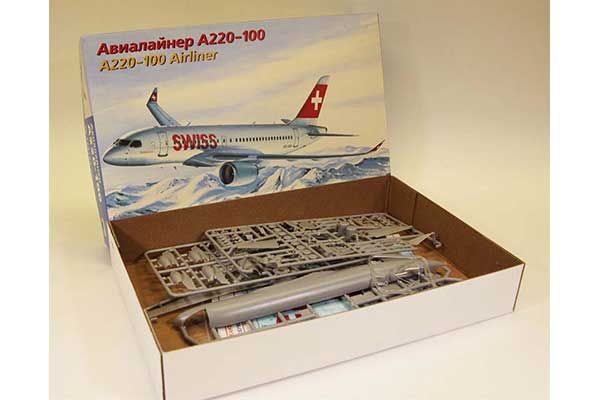 Airbus A220-100 (Eastern Express 144133) 1/144