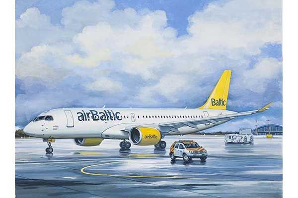 Airbus A220-300 (Eastern Express 144136) 1/144 Airbus A220-300 (Eastern Express 144136) 1/144