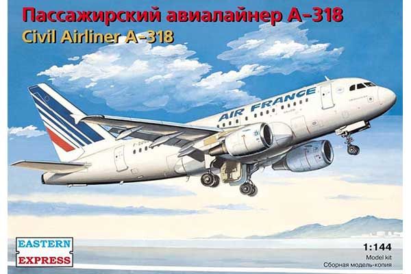 Airbus A318-100 (Eastern Express 14429) 1/144