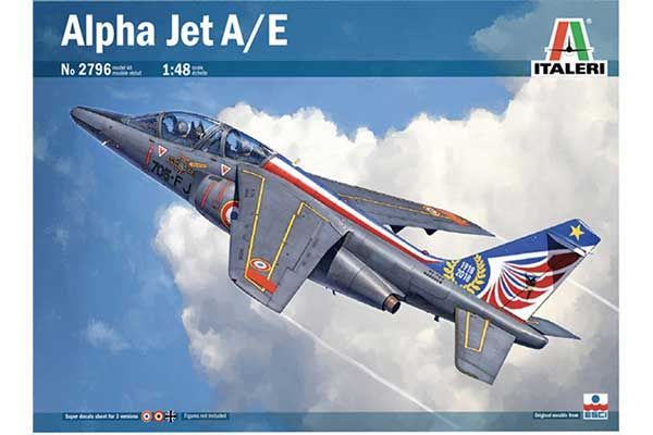 Alpha Jet A/E (ITALERI 2796) 1/48