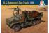 Американский бронированный грузовик с вооружением (Italeri 6503) 1/35
