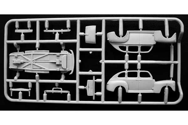 Американский шатбной автомобиль (ACE 72298) 1/72