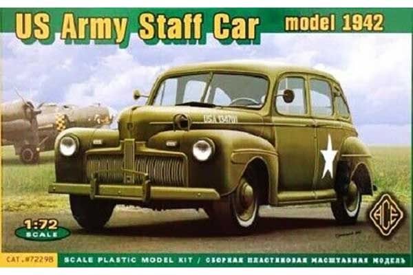 Американский шатбной автомобиль (ACE 72298) 1/72 Американский шатбной автомобиль (ACE 72298) 1/72