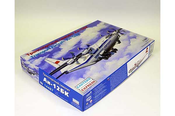 Ан-12БК (Eastern Express 14487) 1/144