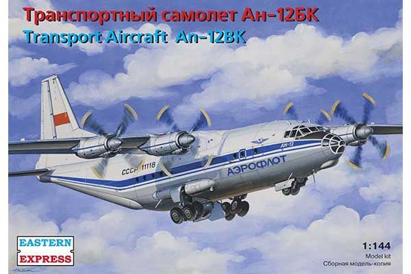 Ан-12БК (Eastern Express 14487) 1/144 Ан-12БК (Eastern Express 14487) 1/144