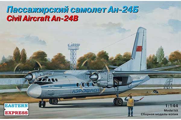 Ан-24Б (Eastern Express 14461) 1/144