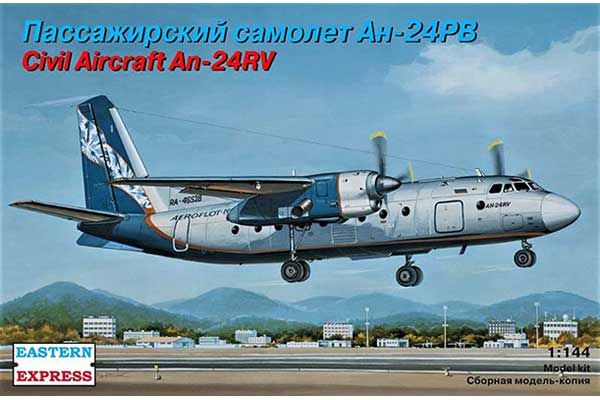Ан-24РВ (Eastern Express 14462) 1/144