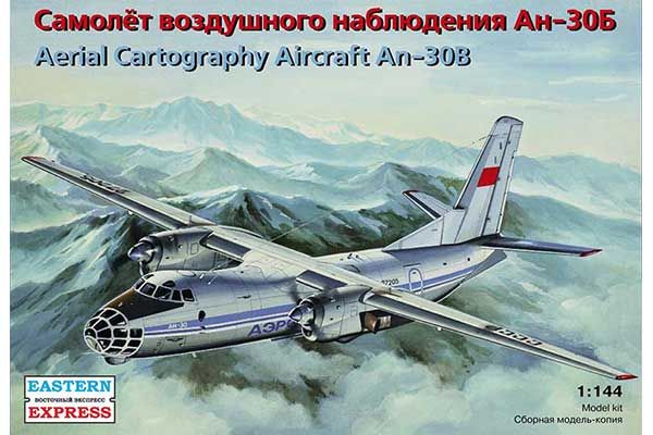 Ан-30Б (Eastern Express 14472) 1/144 Ан-30Б (Eastern Express 14472) 1/144