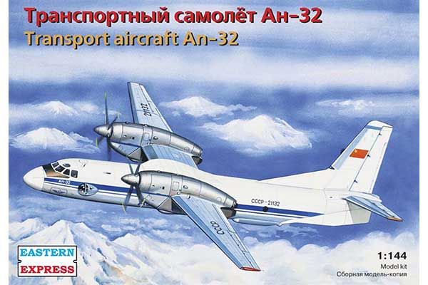 Ан-32 (Eastern Express 14498) 1/144