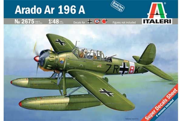 Arado AR 196 A-3 (ITALERI 2675) 1/48