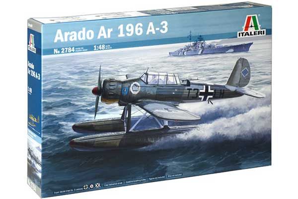 Arado AR 196 A-3 (ITALERI 2784) 1/48