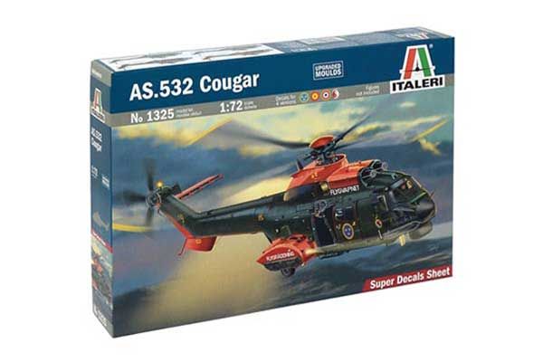 AS.532 Cougar (ITALERI 1325) 1/72