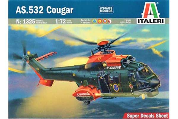 AS.532 Cougar (ITALERI 1325) 1/72