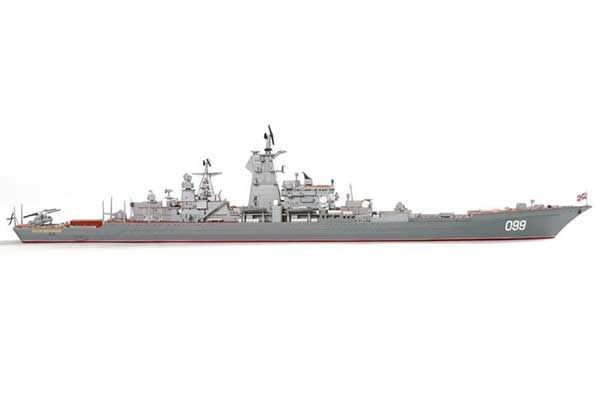 Атомный ракетный крейсер “Петр Великий” (ZVEZDA 9017) 1/700