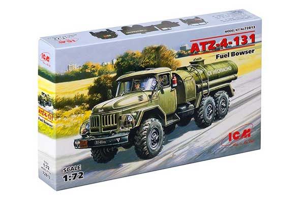 АТЗ-4-131 бензовоз (ICM 72813) 1/72