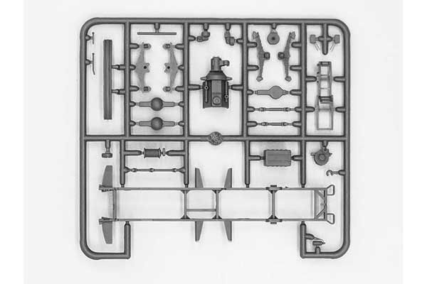 АТЗ-4-131 бензовоз (ICM 72813) 1/72