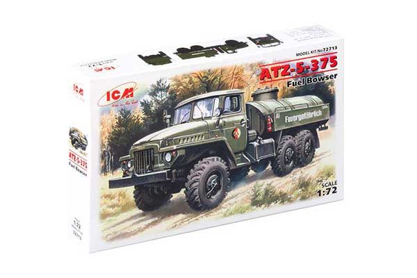 АТЗ-5-375 автозаправщик (ICM 72713) 1/72