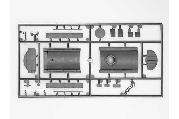 АТЗ-5-375 автозаправщик (ICM 72713) 1/72